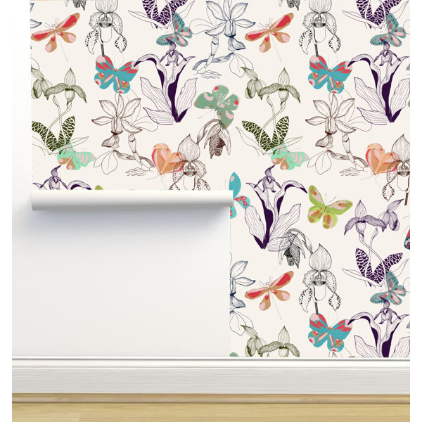 Limitless Walls Julia Schumacher Designs 12' L x 2' W Peel and Stick